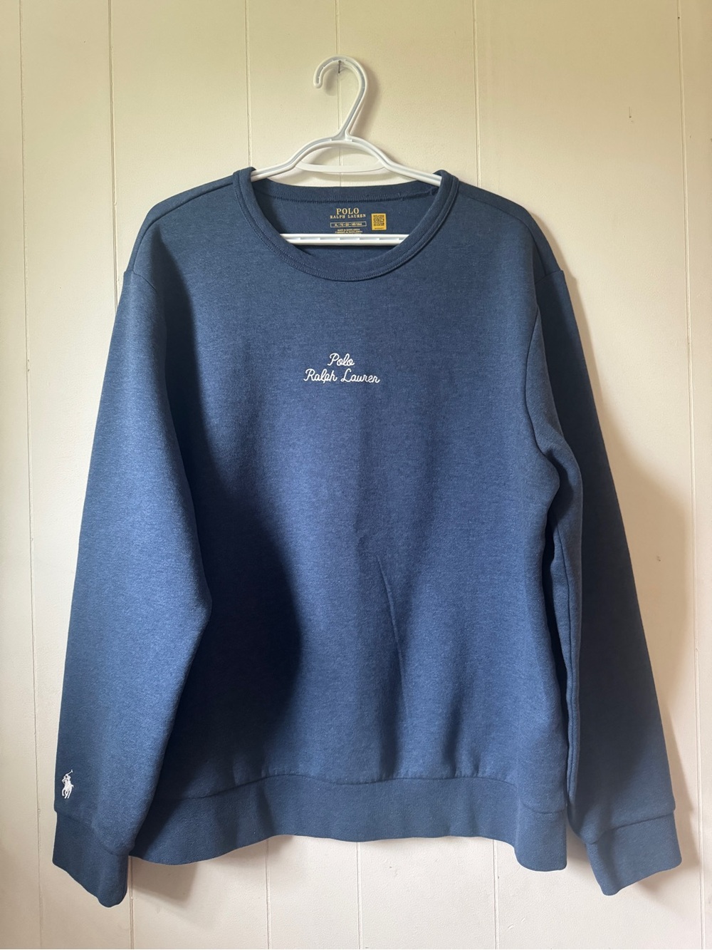 Polo by Ralph Lauren Dark Navy Crewneck Sweatshirt